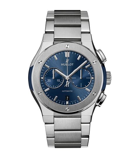 hublot titanio|Hublot classic fusion titanium price.